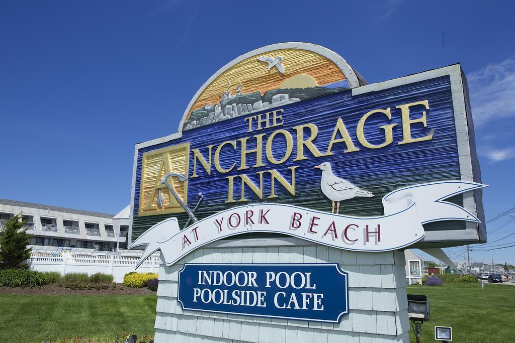 Anchorage Inn York Exterior photo